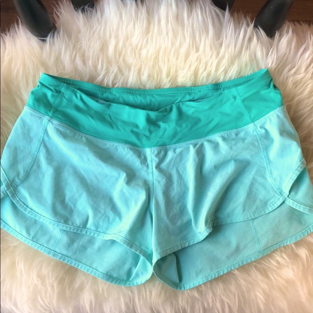 Lululemon speed up shorts